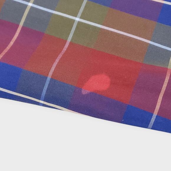 Brooks Brothers Mens Regent Non-Iron Button Down Shirt Tartan Plaid Sz Medium - Picture 12 of 13